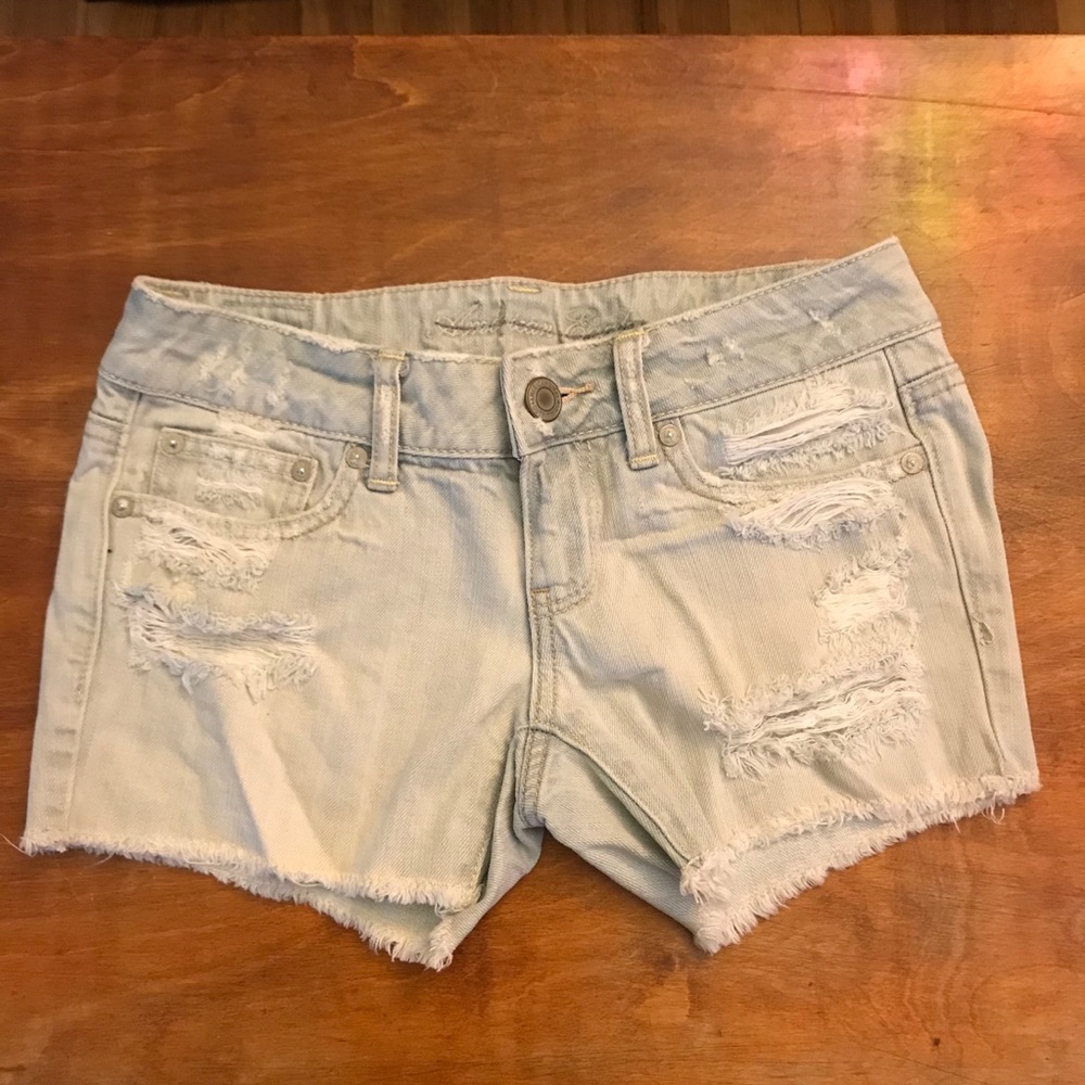 American Eagle Ripped Shorts